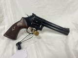 Smith & Wesson Model 586 Classic .357 Mag Revolver, 6