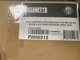 Used Barrett MRAD SMR 338 Lapua - 7 of 8