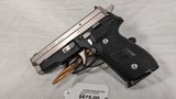 USED SIG P229 NICKEL-STAINLESS TWO TONE .40 S&W - 3 of 5