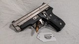 USED SIG P229 NICKEL-STAINLESS TWO TONE .40 S&W - 2 of 5