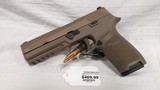 USED SIG P320 FDE 9MM - 1 of 6