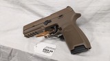 USED SIG P320 FDE 9MM - 3 of 6