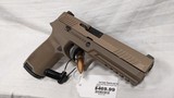 USED SIG P320 FDE 9MM - 5 of 6