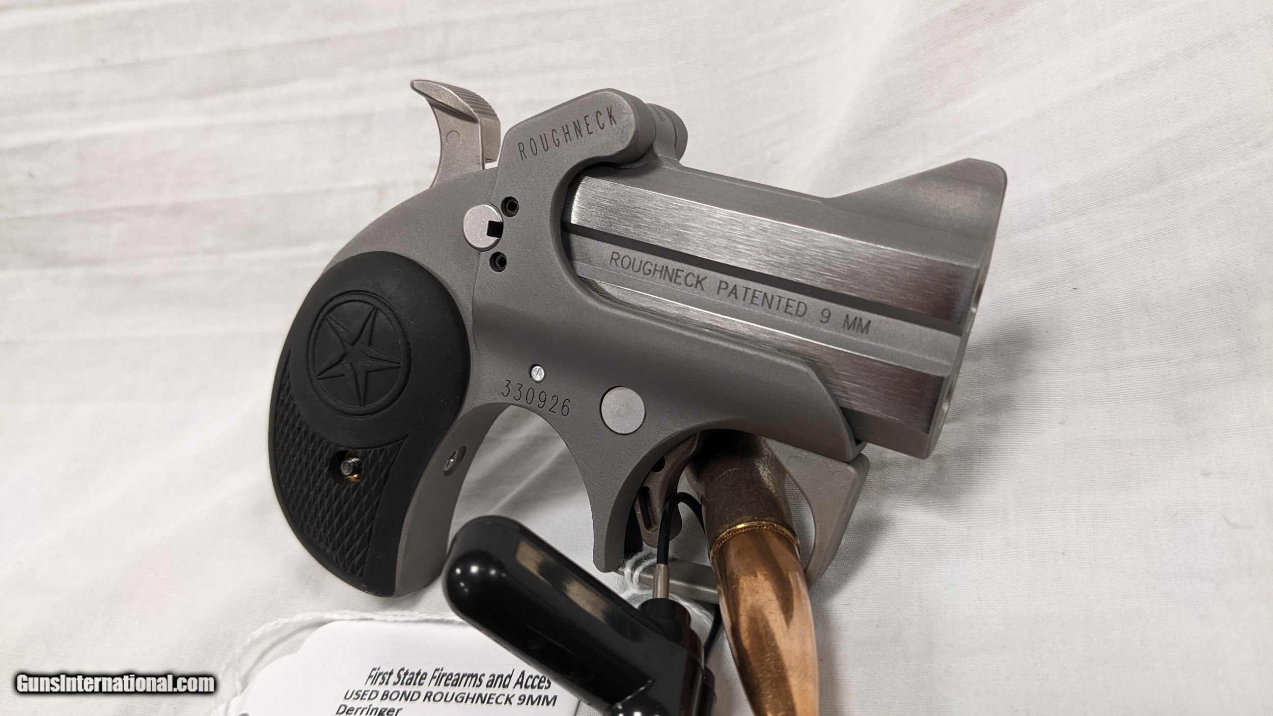 USED BOND ARMS ROUGHNECK 9MM