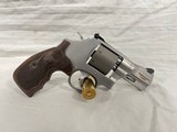 Smith & Wesson Model 986 PC Revolver 9mm 2.5