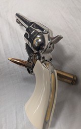 USED UBERTI 1873 CLAYTON MOORE EDITION .45 LONG COLT - 5 of 9
