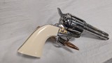 USED UBERTI 1873 CLAYTON MOORE EDITION .45 LONG COLT - 7 of 9