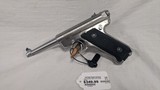 USED RUGER MARK II STAINLESS .22 LR - 1 of 6