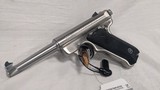 USED RUGER MARK II STAINLESS .22 LR - 3 of 6