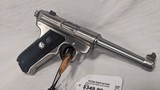 USED RUGER MARK II STAINLESS .22 LR - 5 of 6