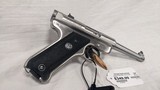 USED RUGER MARK II STAINLESS .22 LR - 6 of 6