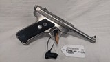 USED RUGER MARK II STAINLESS .22 LR - 4 of 6
