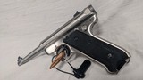 USED RUGER MARK II STAINLESS .22 LR - 2 of 6