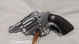 USED COLT DETECTIVE SPECIAL NICKEL .38 SPC - 1 of 4