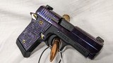 USED SIG SAUER P938 PURPLE 9MM - 5 of 6