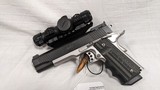 USED KIMBER STAINLESS TARGET II 1911 9MM - 1 of 7