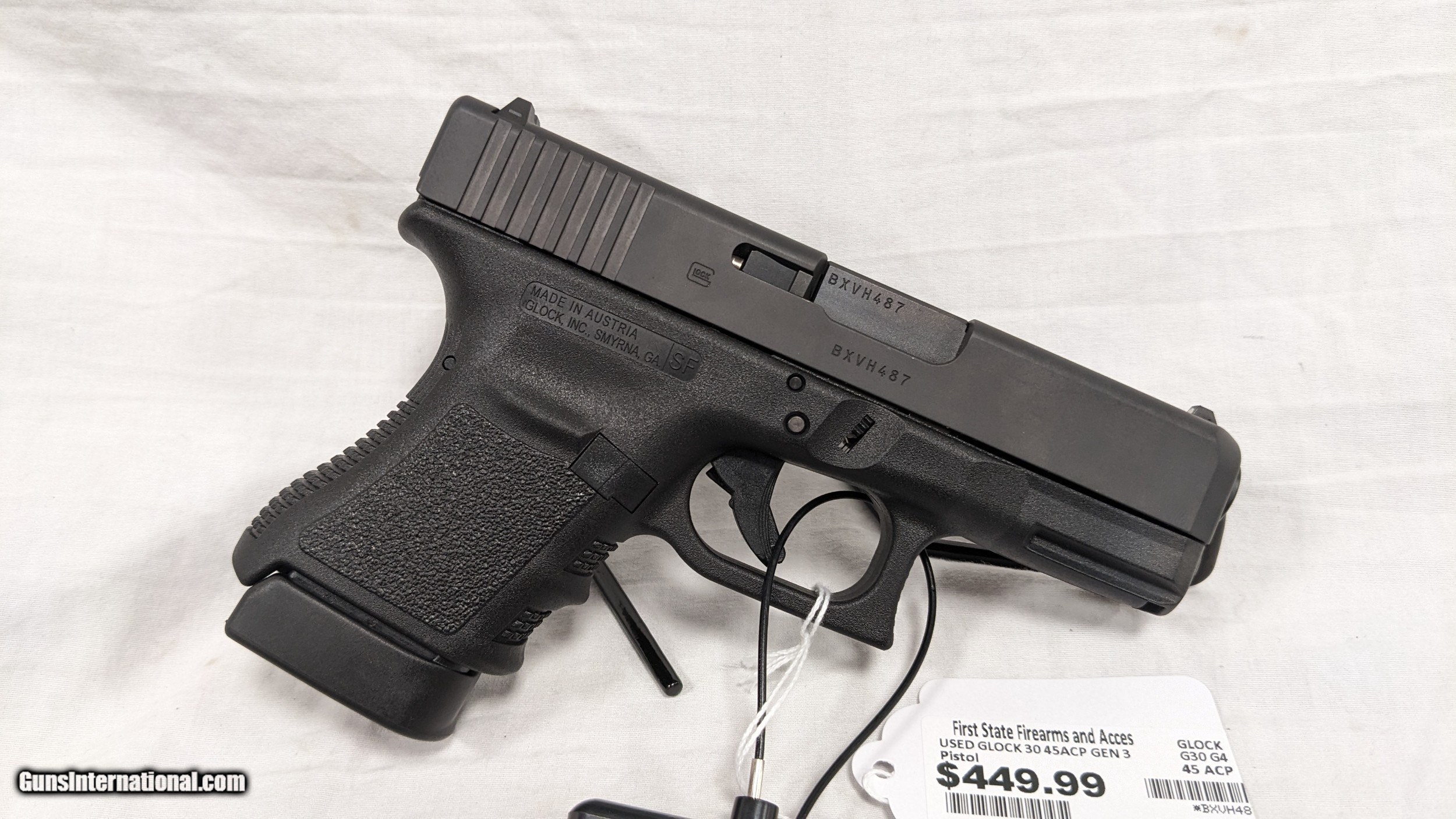 USED GLOCK G30 GEN. 3 .45 ACP