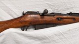 USED WESTINGHOUSE MOSIN NAGANT M1891 MFG 1915 7.62X54MMR - 3 of 17