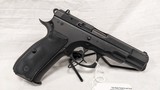 USED CZ 75B 9MM - 4 of 6