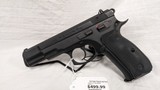 USED CZ 75B 9MM - 1 of 6