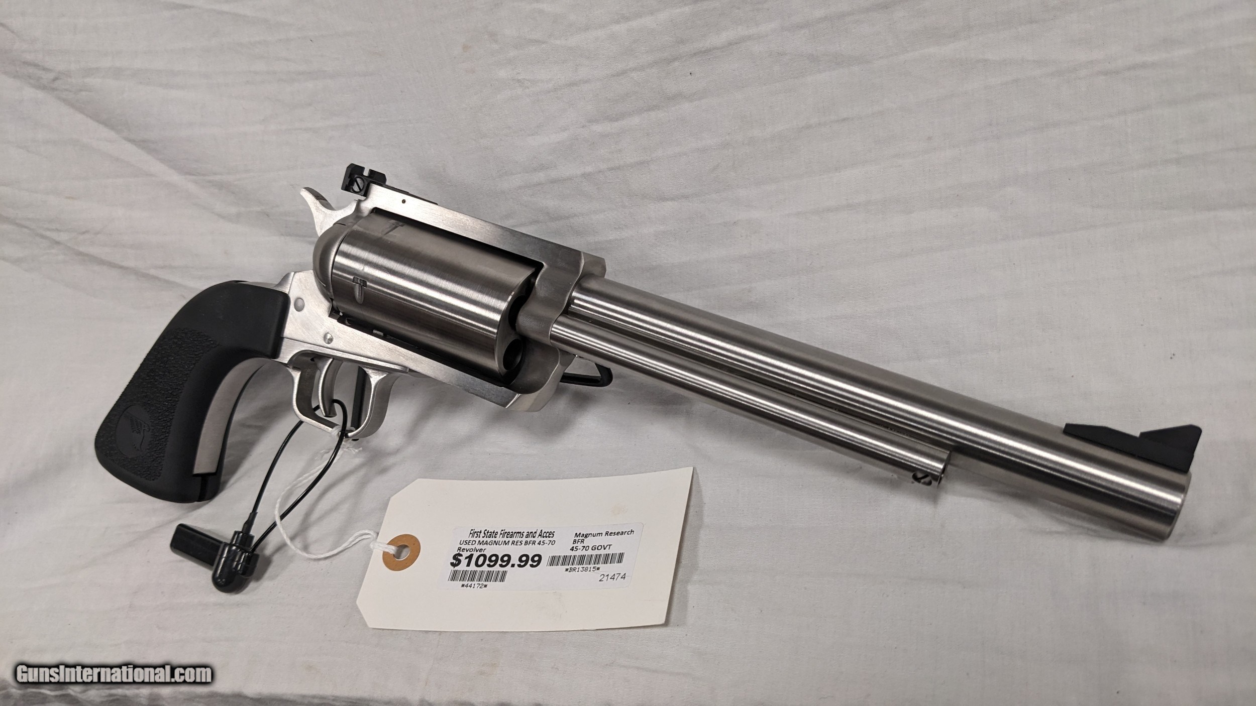 USED MAGNUM RESEARCH BFR .45-70