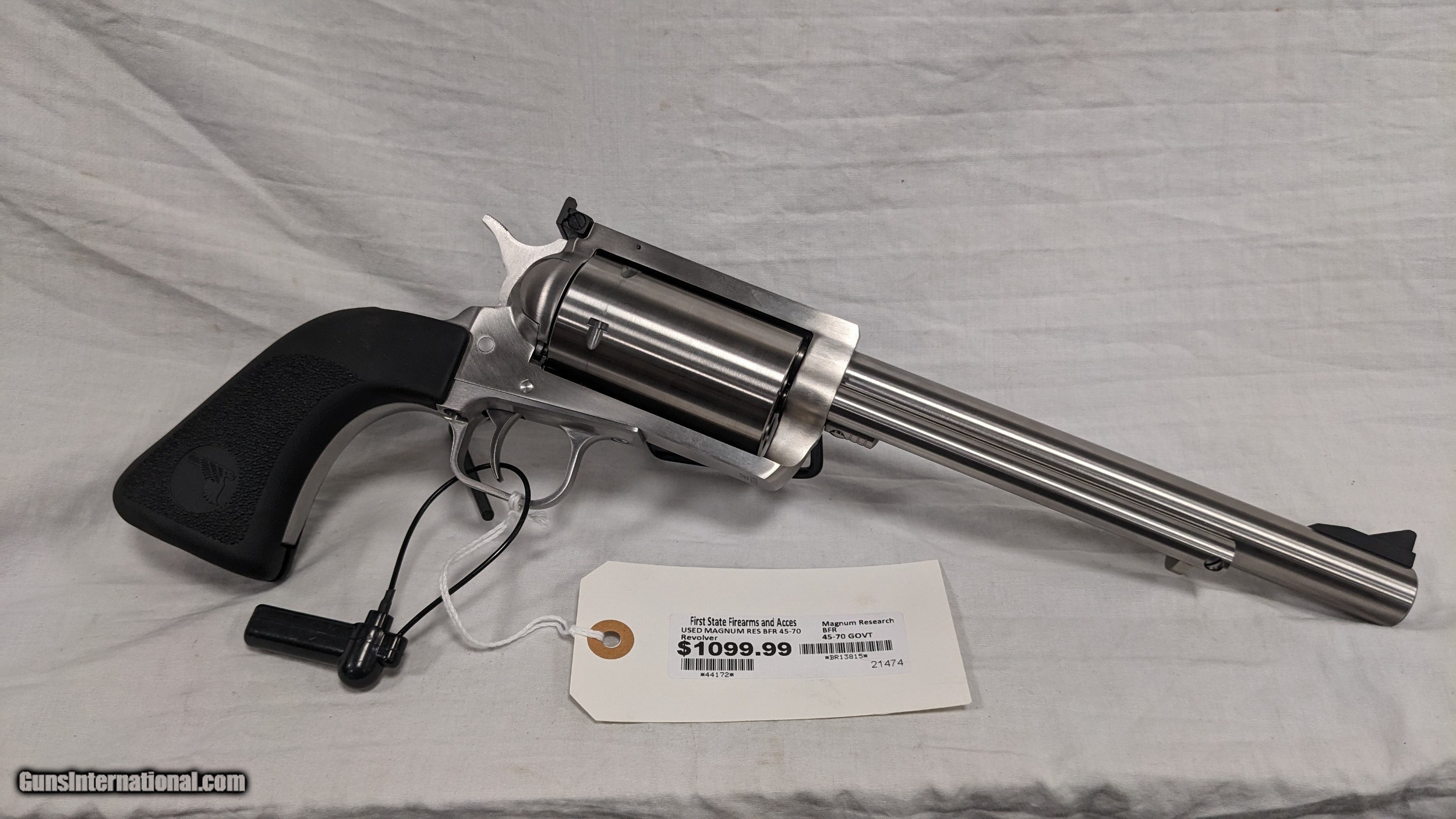 USED MAGNUM RESEARCH BFR .45-70