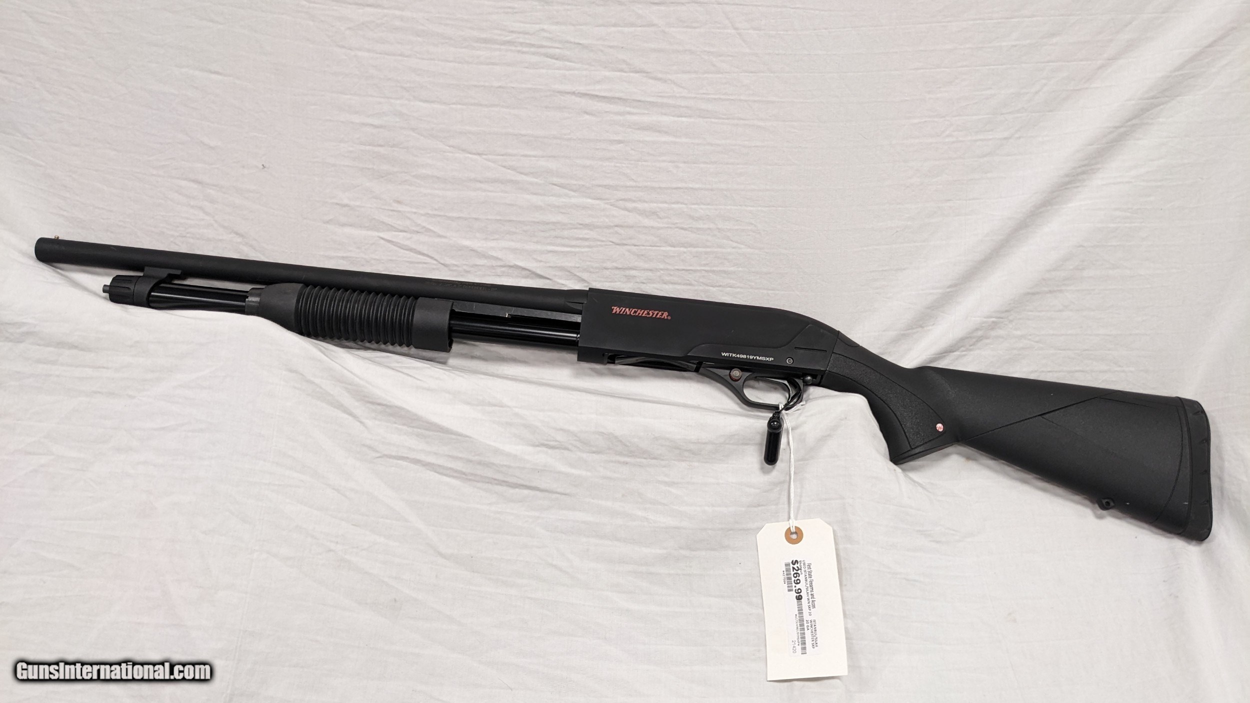 Used Winchester Sxp 20ga