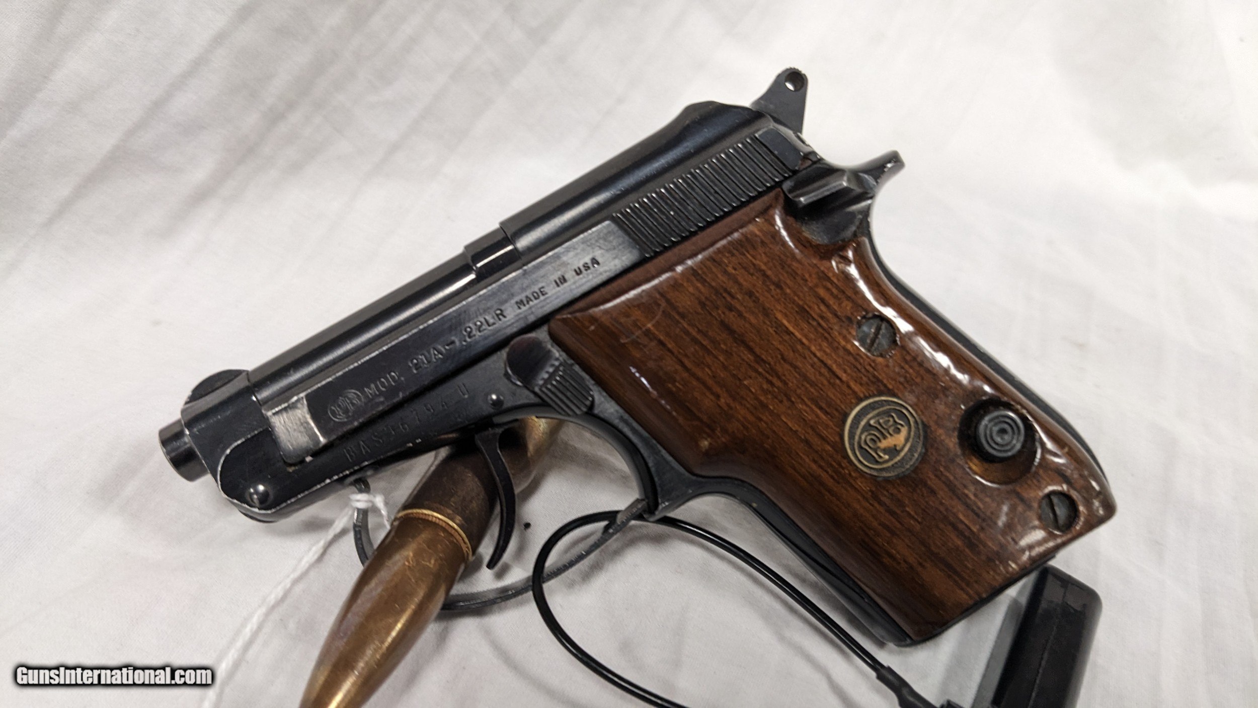 USED BERETTA 21A .22 LR