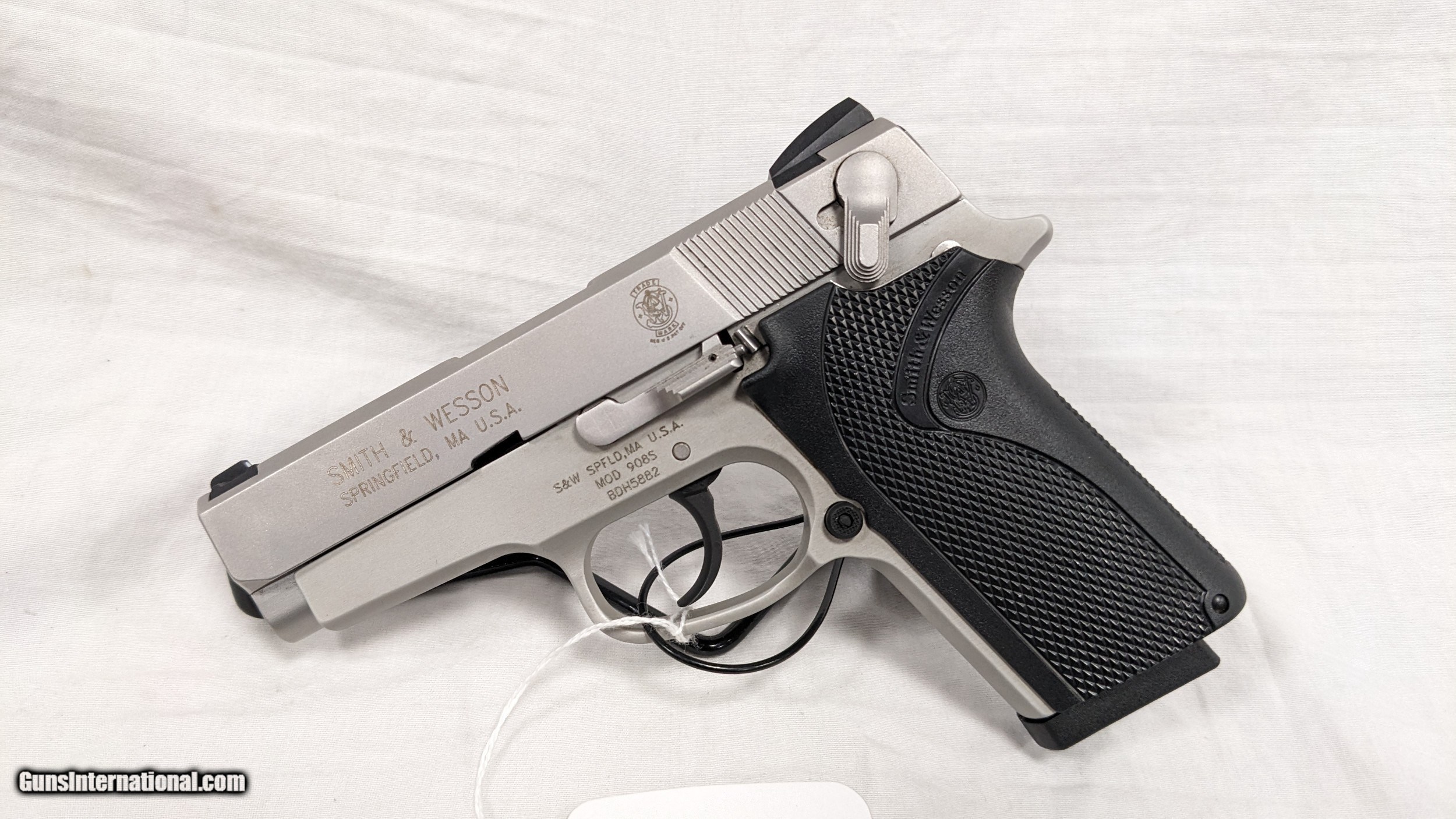 Used Smith And Wesson 908s 9mm 1707