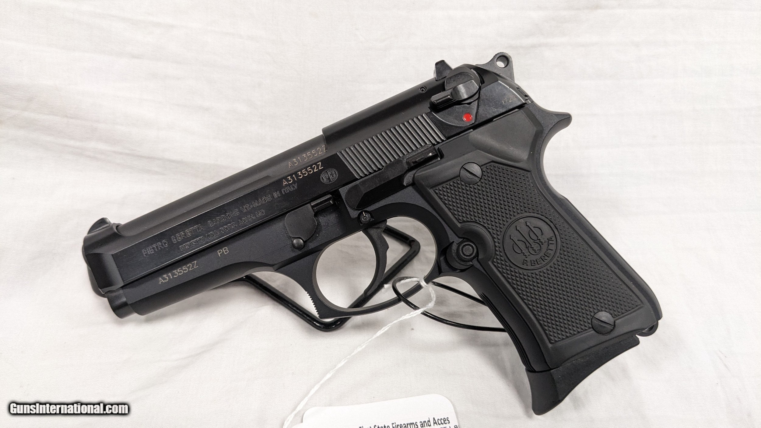 USED BERETTA 92 COMPACT L 9MM