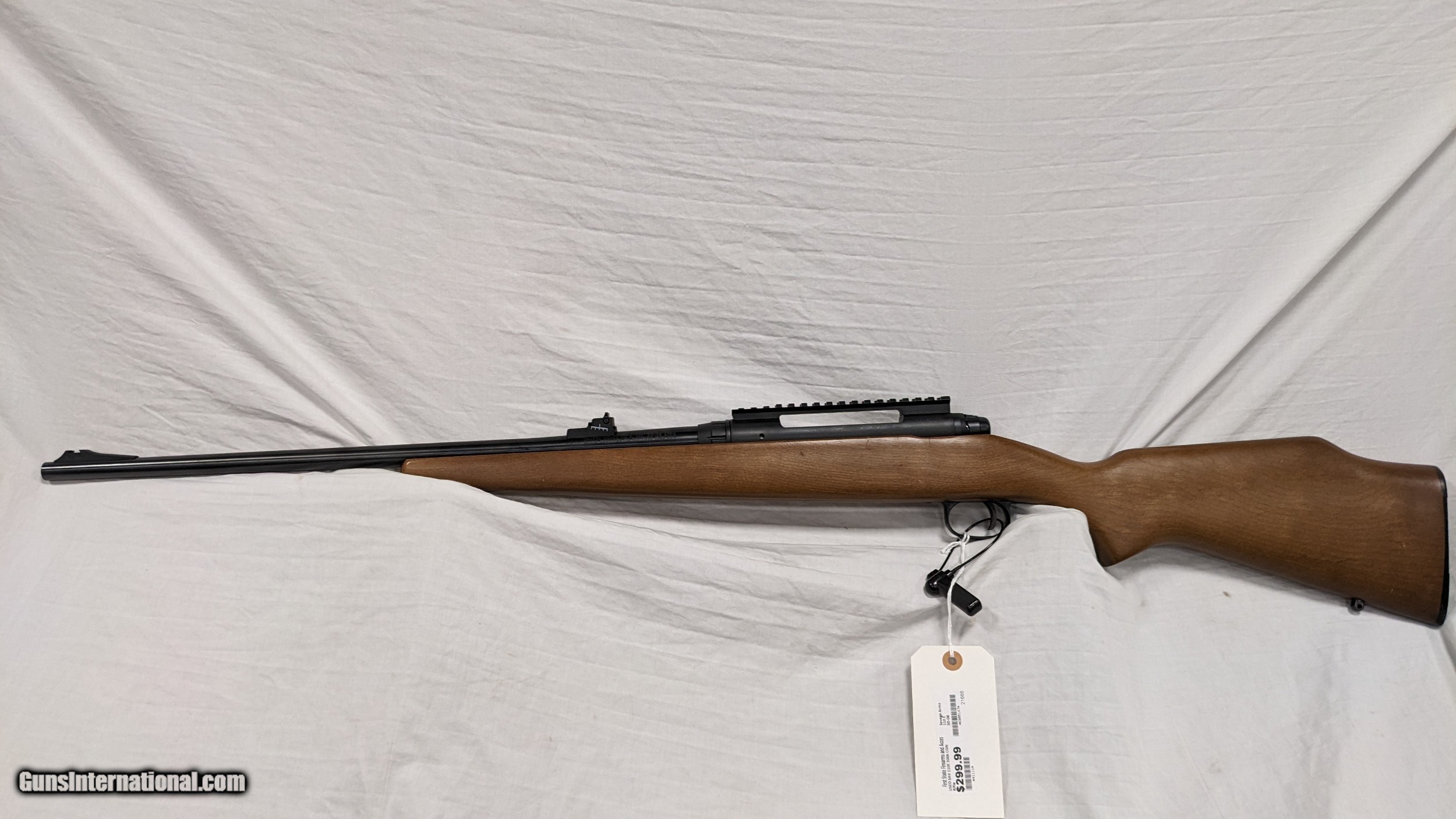 USED SAVAGE 110E .30-06 for sale