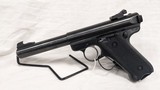 USED RUGER MKII .22 LR - 1 of 2