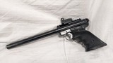 USED RUGER MKII CUSTOM .22LR - 1 of 2