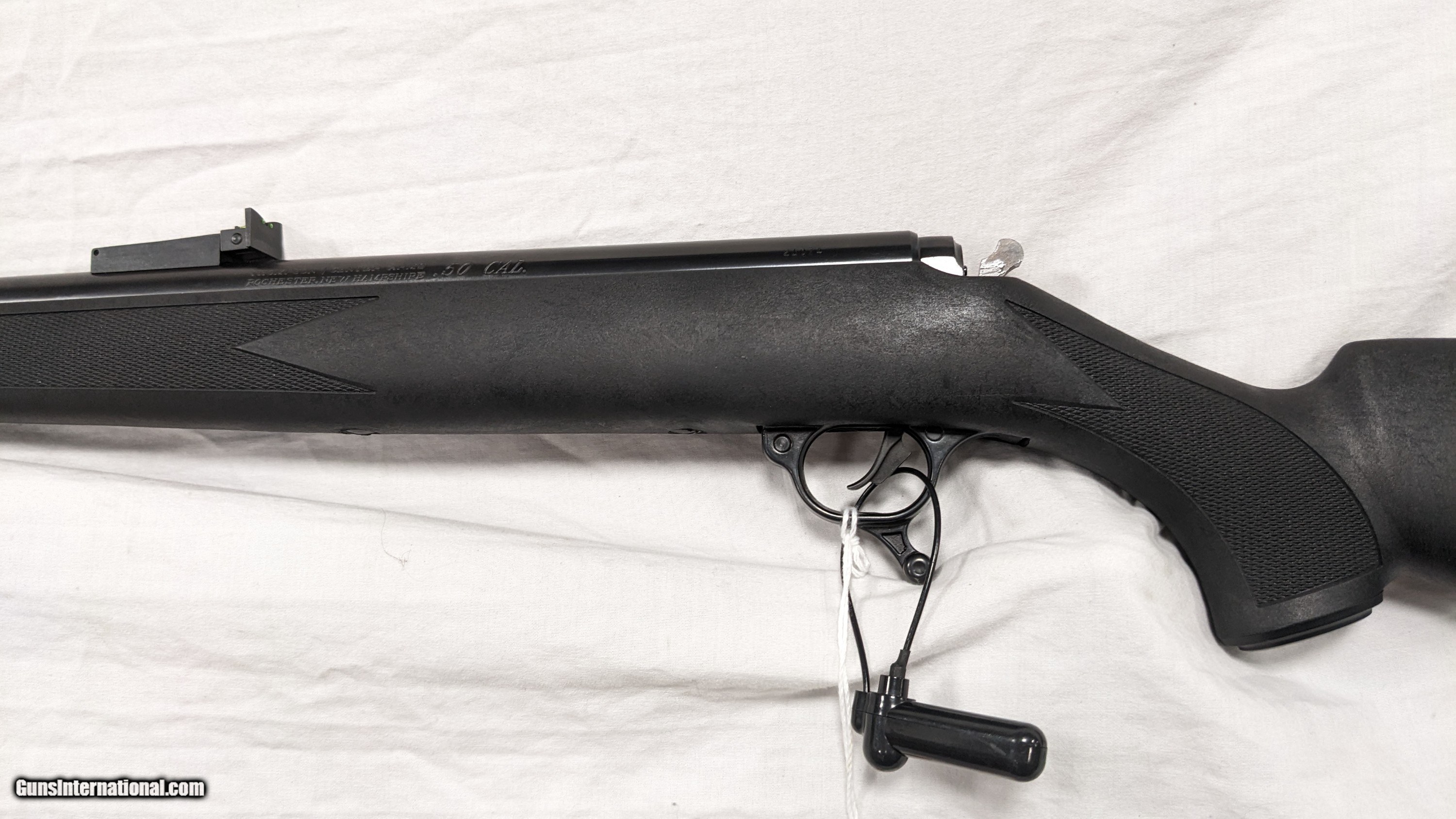 USED THOMPSON CENTER OMEGA 50 CAL