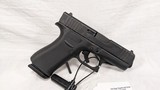 USED GLOCK G43X 9MM - 2 of 2