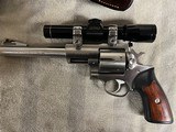 Used Ruger Super Redhawk 44 7.5” Leupold 2x - 1 of 5