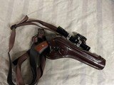 Used Ruger Super Redhawk 44 7.5” Leupold 2x - 5 of 5
