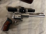 Used Ruger Super Redhawk 44 7.5” Leupold 2x - 2 of 5