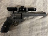 Used Ruger Super Redhawk 454 Casull w / Leupold M8 2x - 1 of 6