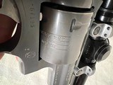 Used Ruger Super Redhawk 454 Casull w / Leupold M8 2x - 3 of 6