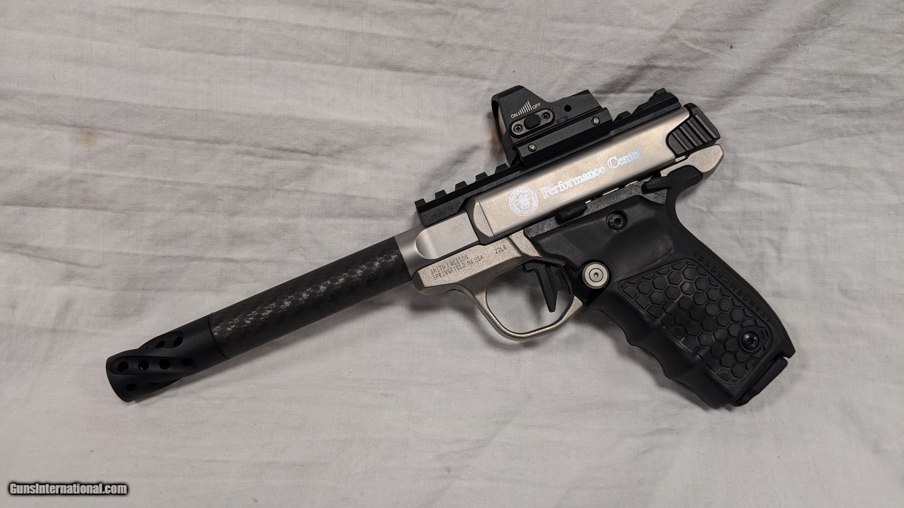 Smith And Wesson Sw22 Victory Performance Center 22 Lr