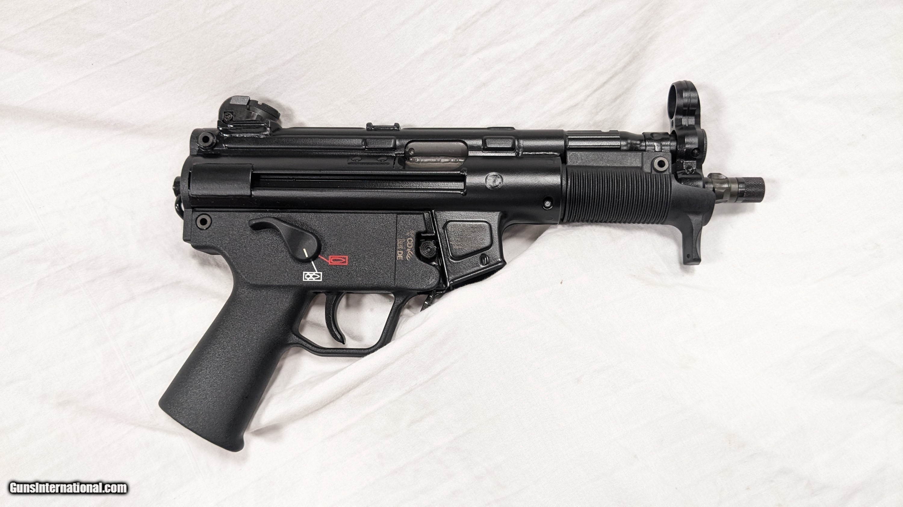 HECKLER & KOCH SP5K/PDW 10RD 9MM