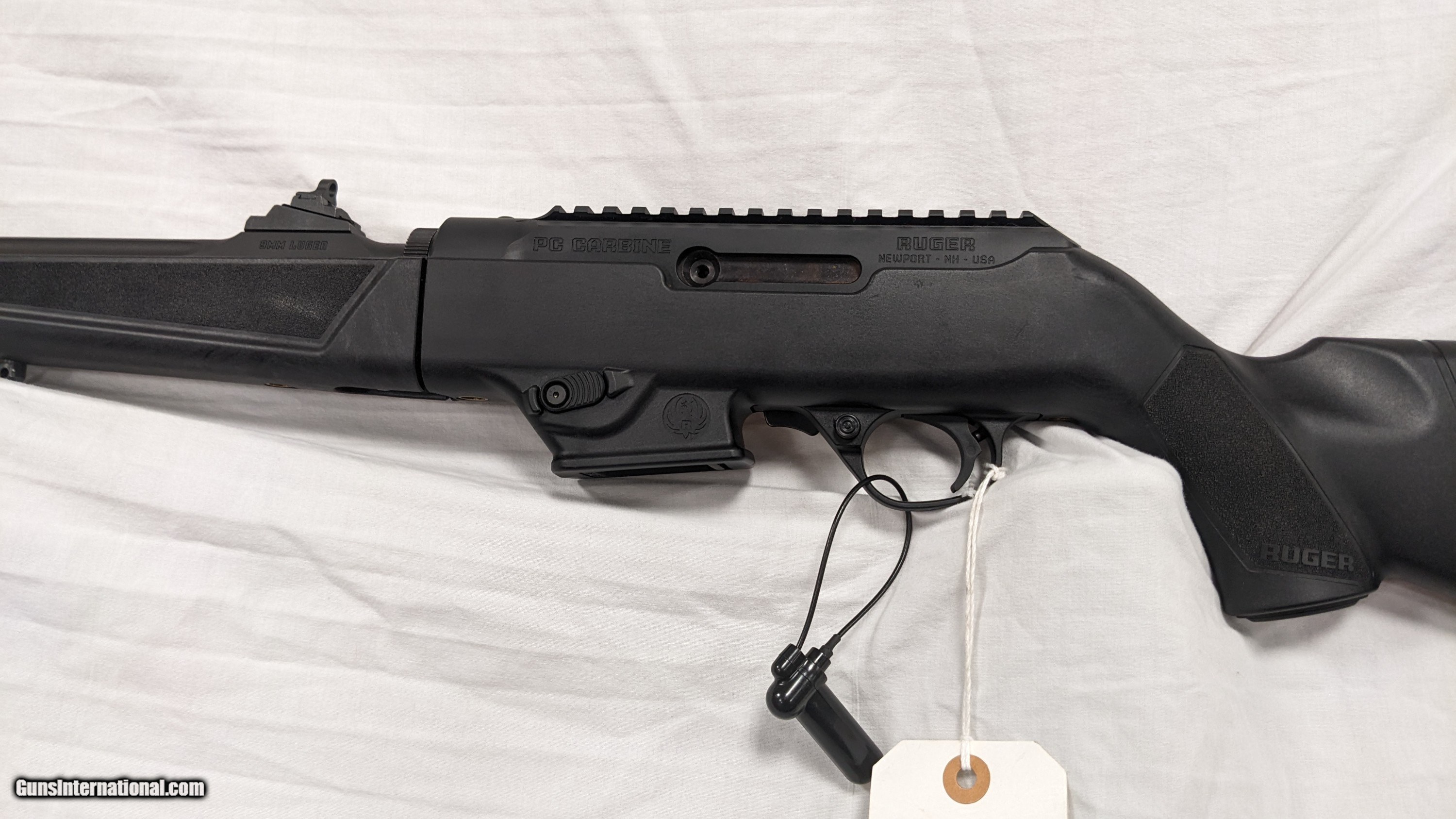 USED RUGER PC9 CARBINE 9MM
