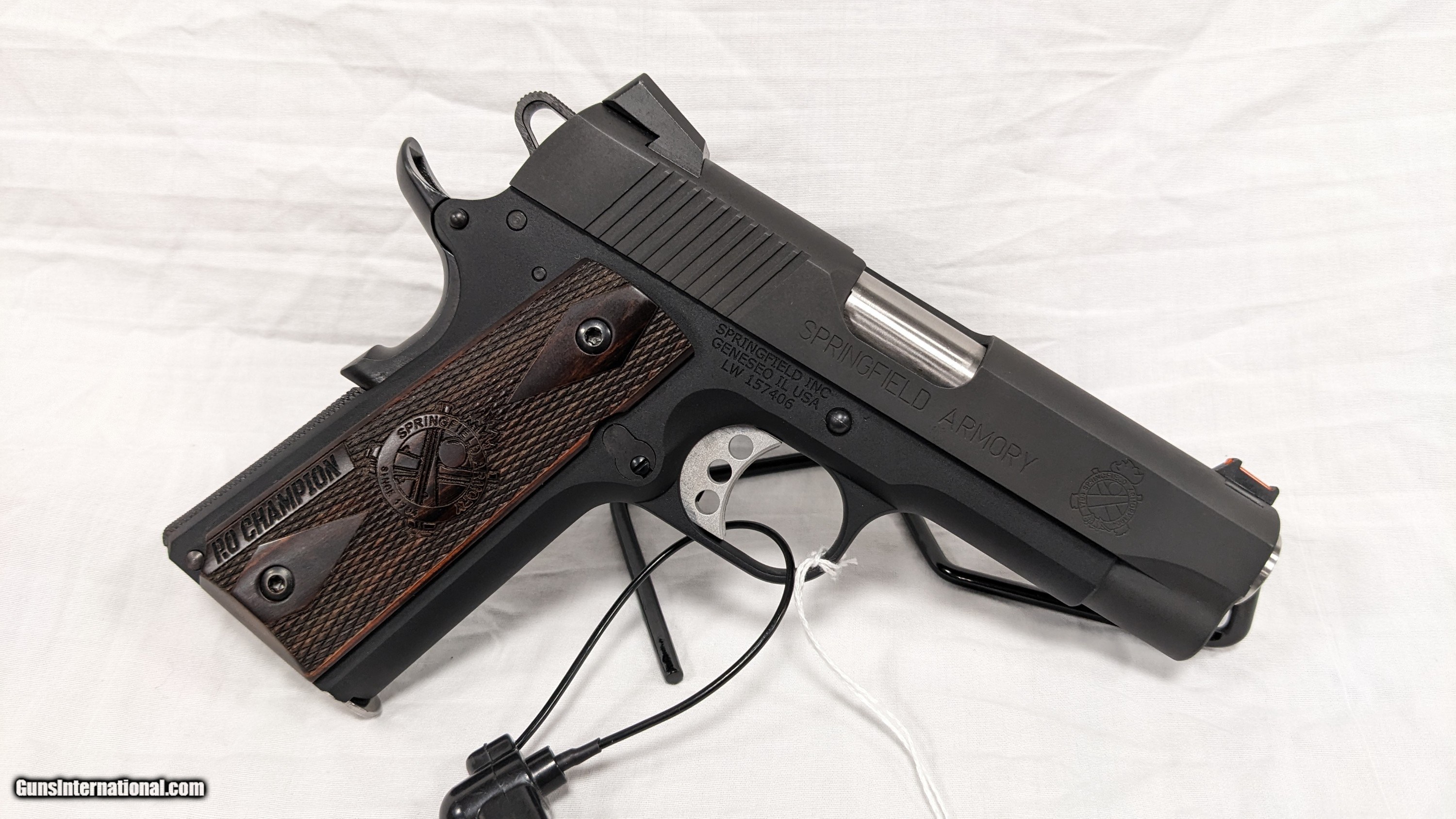 Used Springfield Armory 1911 Range Officer Champion 9mm