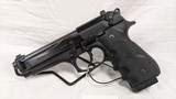 USED BERETTA 92FS BRIGADIER 9MM - 1 of 2