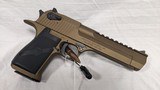 USED MAGNUM RESEARCH DESERT EAGLE MARK XIX BRONZE .50 AE - 2 of 2