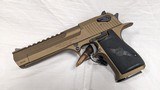 USED MAGNUM RESEARCH DESERT EAGLE MARK XIX BRONZE .50 AE - 1 of 2