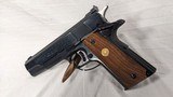 USED COLT GOLD CUP NATIONAL MATCH MK IV SERIES 70 .45 ACP (WITH LETTER) - 3 of 10