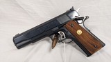 USED COLT GOLD CUP NATIONAL MATCH MK IV SERIES 70 .45 ACP (WITH LETTER) - 1 of 10