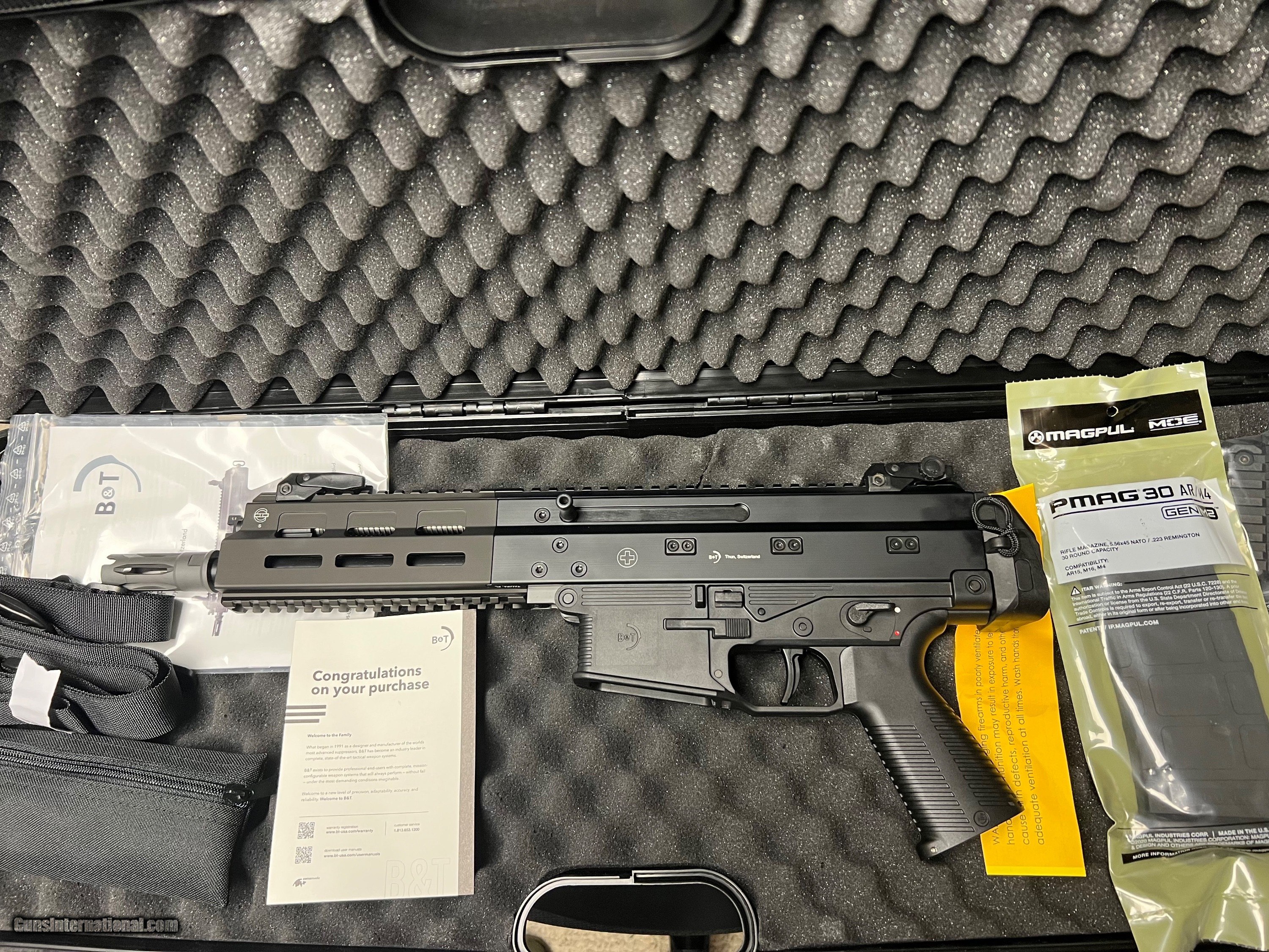 B&T APC223 8.9 Pistol For Sale